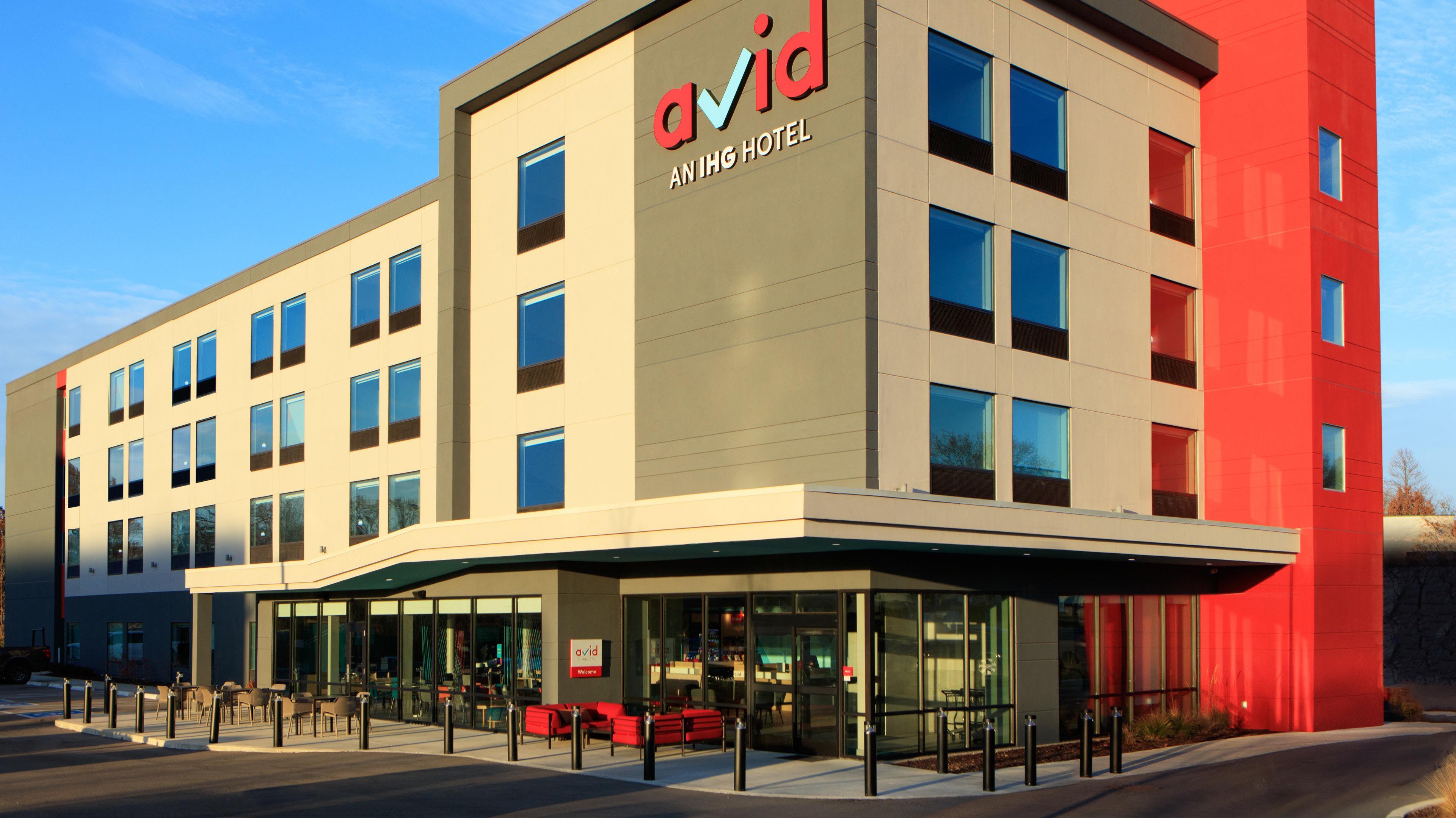 Avid Hotels - Boston Logan Airport - Revere By Ihg Bagian luar foto